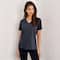 BELLA+CANVAS® Women's Relaxed V-Neck Heather T-Shirt